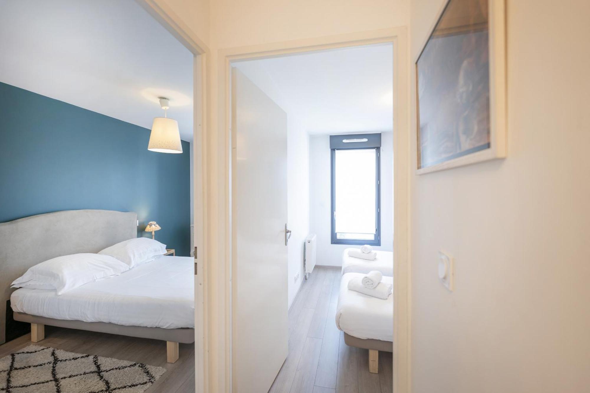 Les Terrasses De Louise Apartment Bordeaux Exterior photo