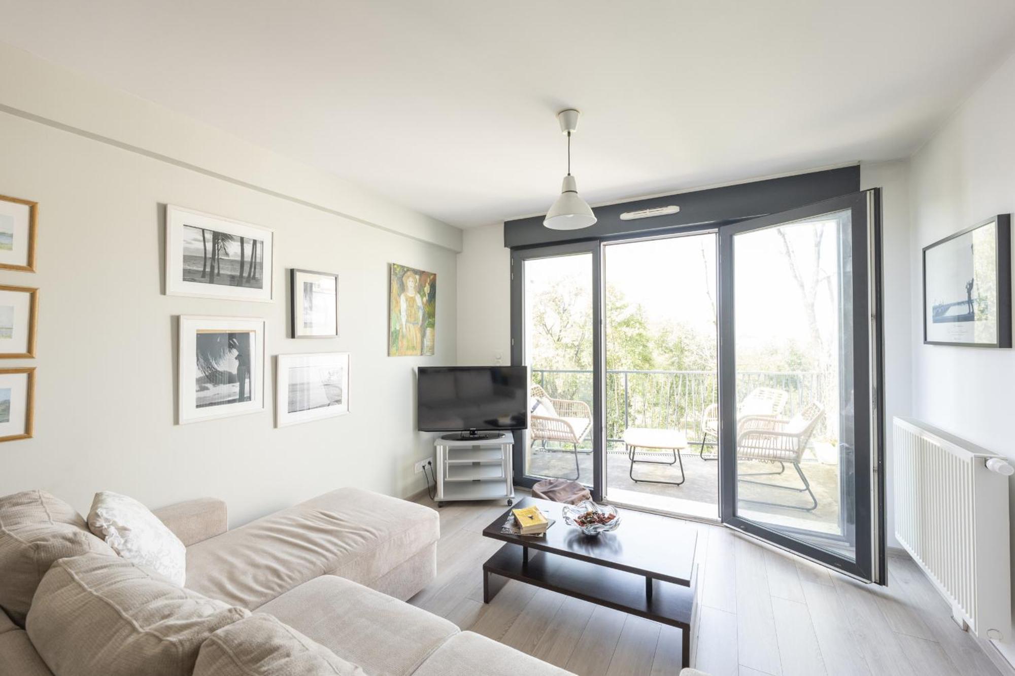 Les Terrasses De Louise Apartment Bordeaux Exterior photo