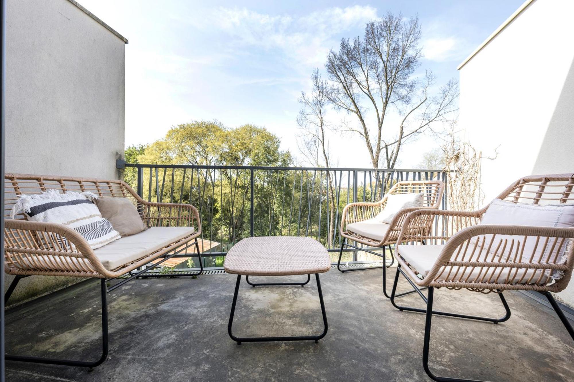 Les Terrasses De Louise Apartment Bordeaux Exterior photo